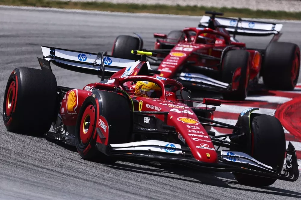 Charles Leclerc, Ferrari, Lewis Hamilton, Ferrari