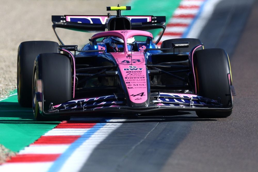 Franco Colapinto, Alpine