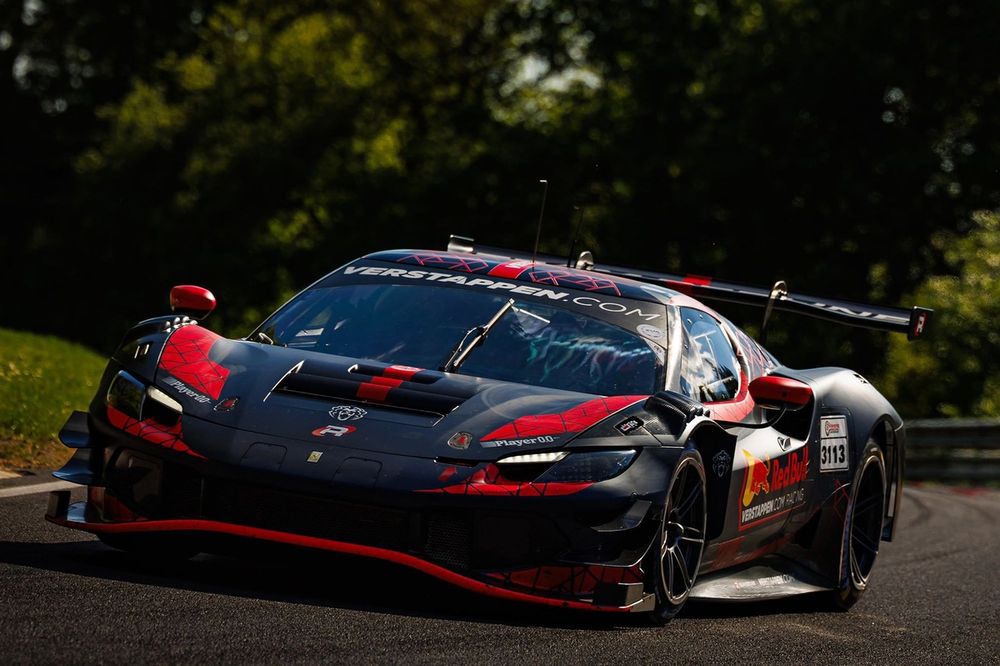 Max Verstappen, Emil Fray Racing Ferrari 496 GT3