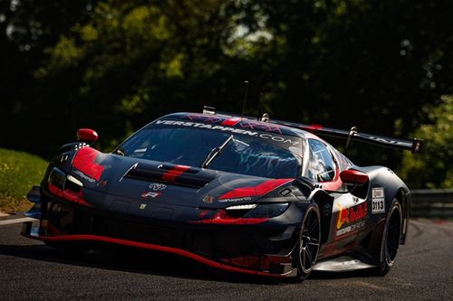 Max Verstappen's Nordschleife race debut set for weekend 