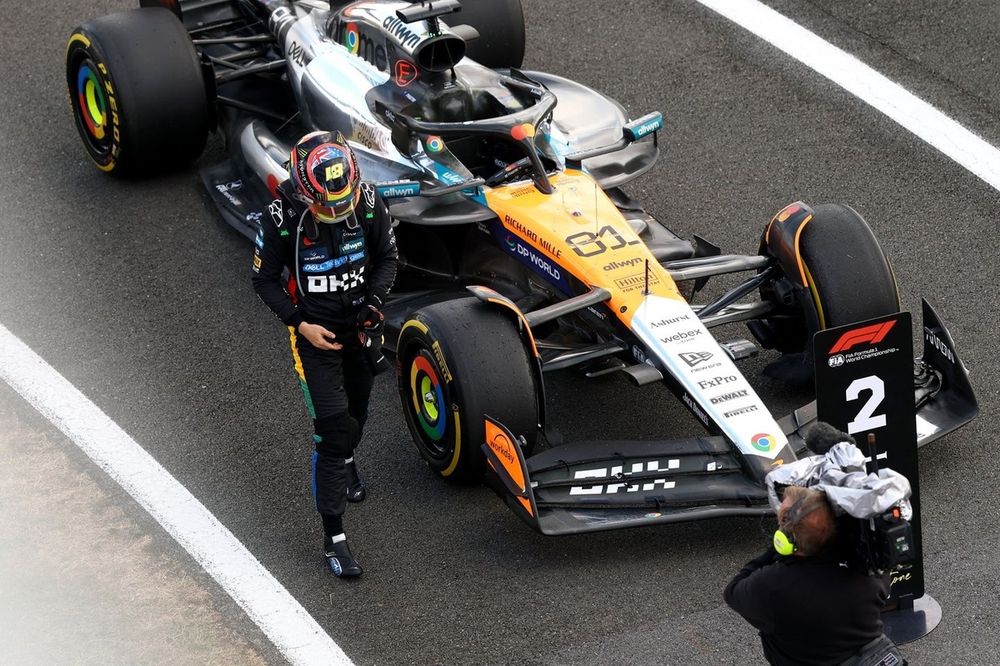 Oscar Piastri, McLaren