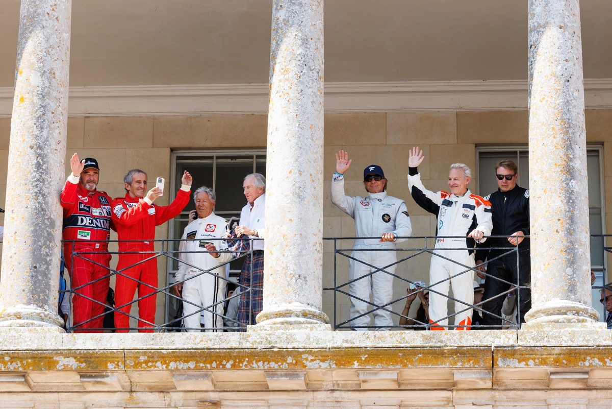 Seven highlights of the 2025 Goodwood Festival of Speed