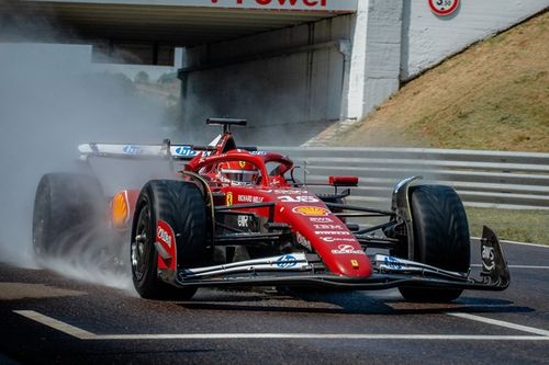 Pirelli trabaja para que los neum&aacute;ticos de lluvia sean usados en la F1 2026