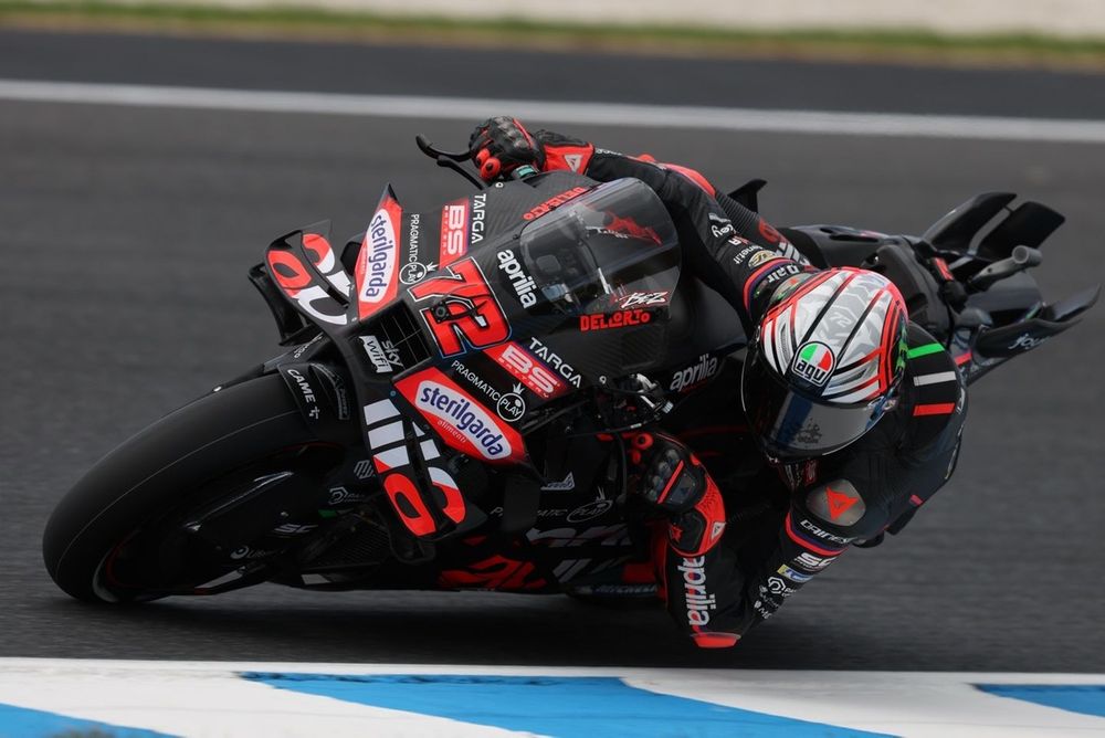Marco Bezzecchi, Aprilia Racing