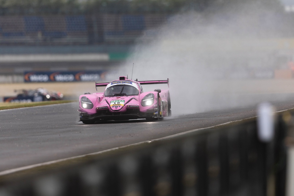 Czwarte podium Angelarda