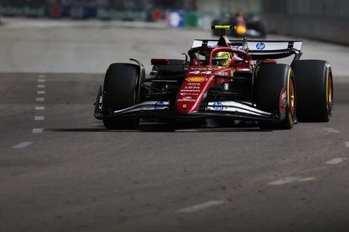 Depois de punição, Hamilton cai para oitavo: resultado final do GP de Singapura de F1