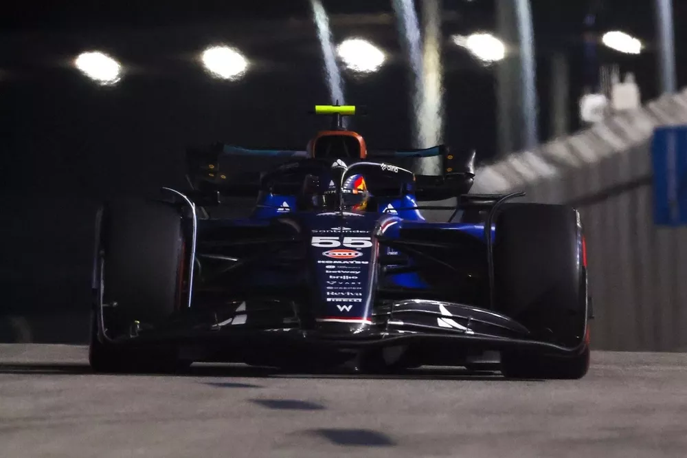 كارلوس ساينز، ويليامز
