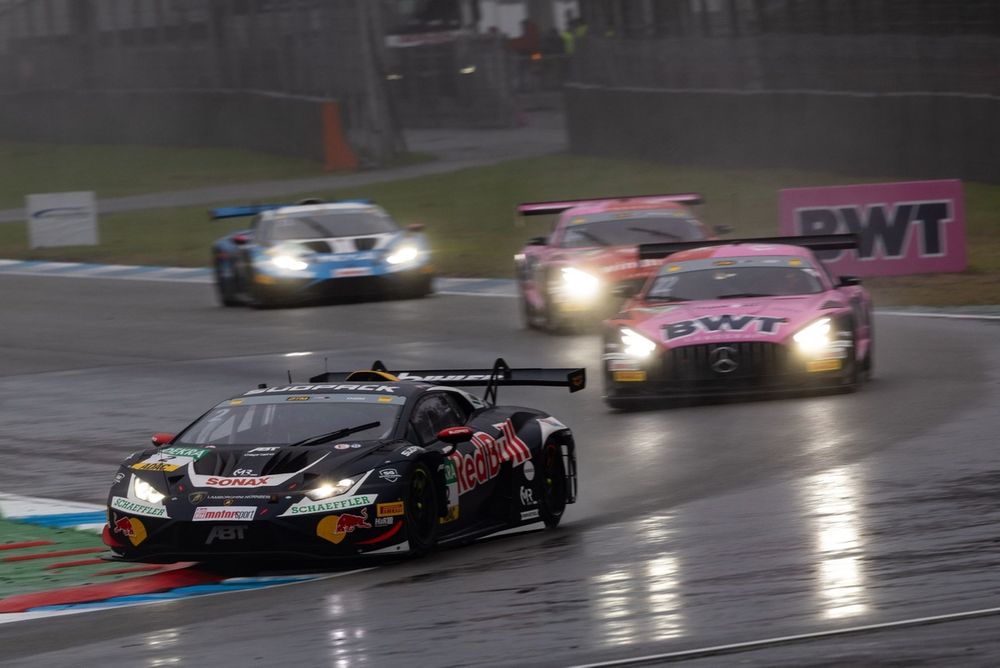 Nicki Thiim, Team Abt Sportsline Lamborghini Hurac&aacute;n EVO GT3