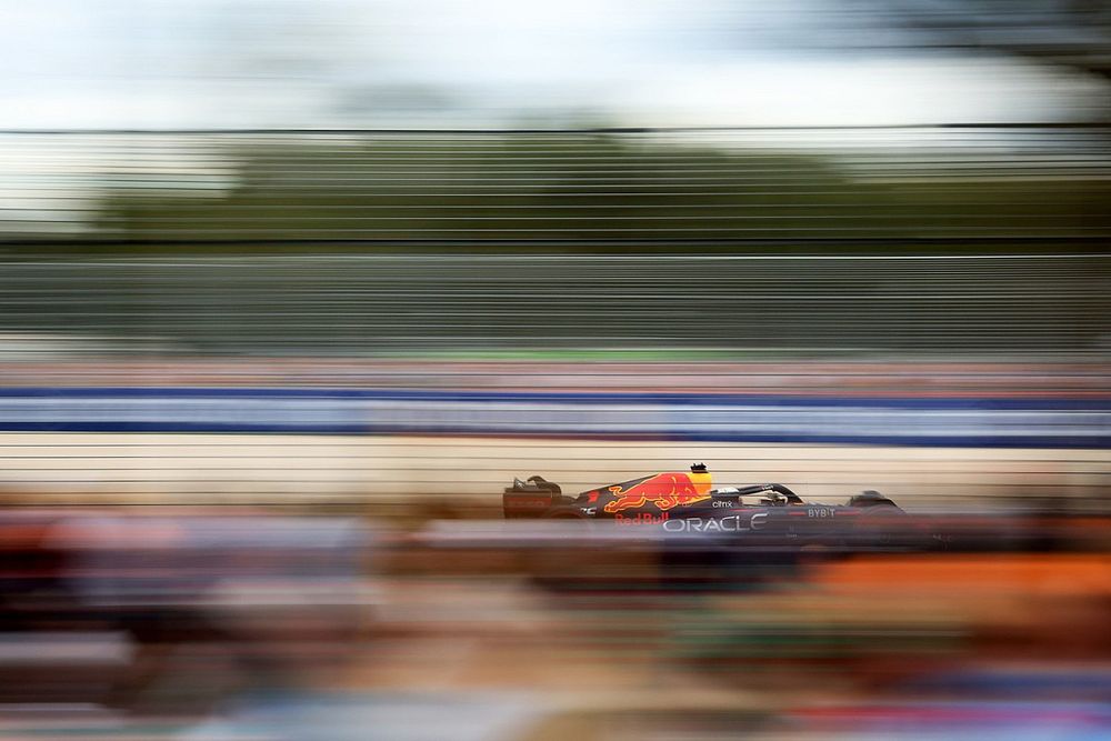 Max Verstappen, Red Bull Racing RB18