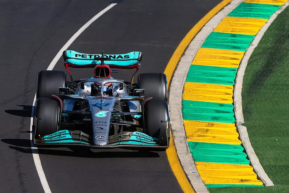 George Russell, Mercedes W13
