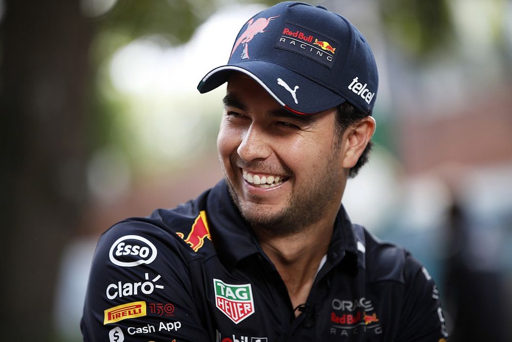 Sergio Pérez, Red Bull Racing
