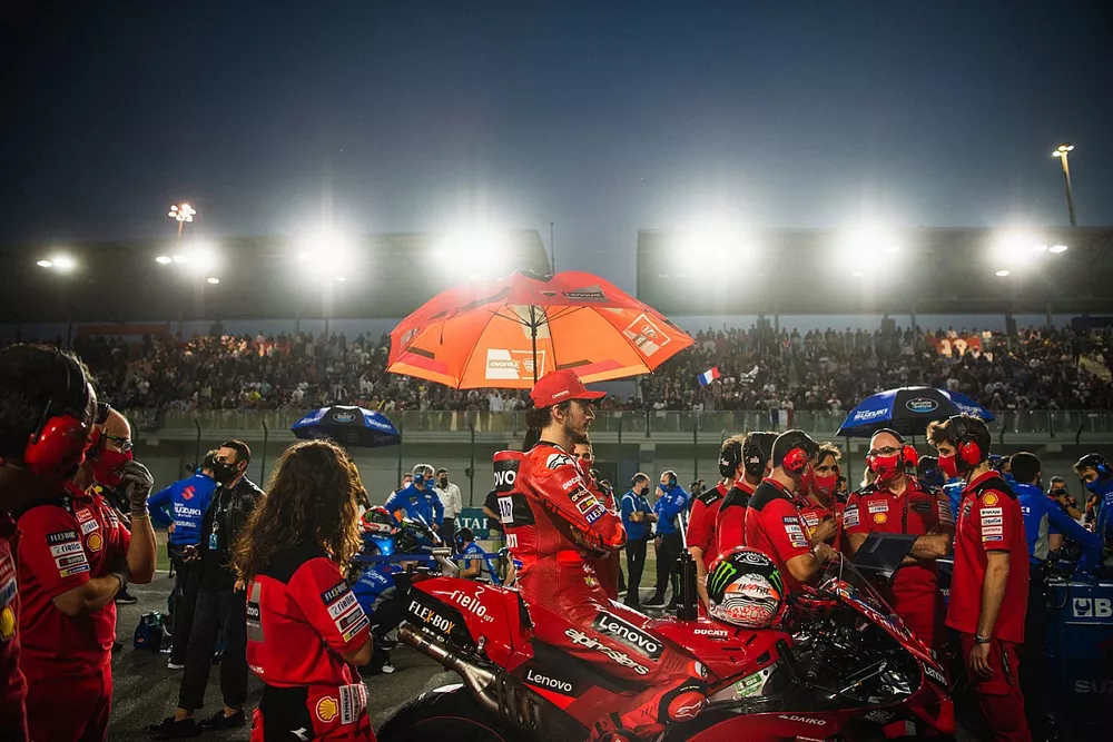 Francesco Bagnaia, Ducati Team