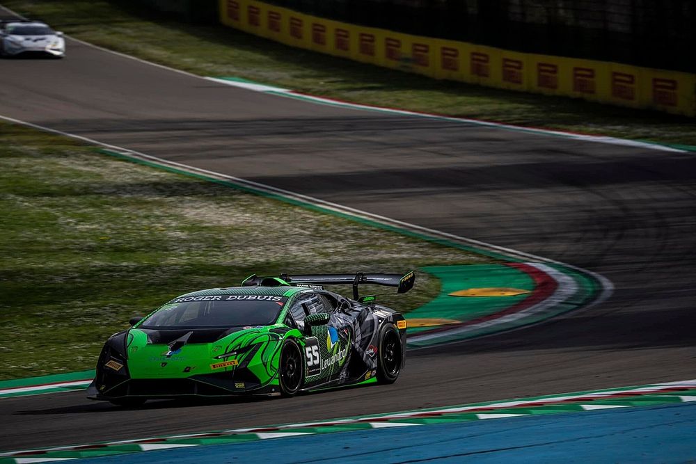 Andrzej Lewandowski, Lamborghini Super Trofeo