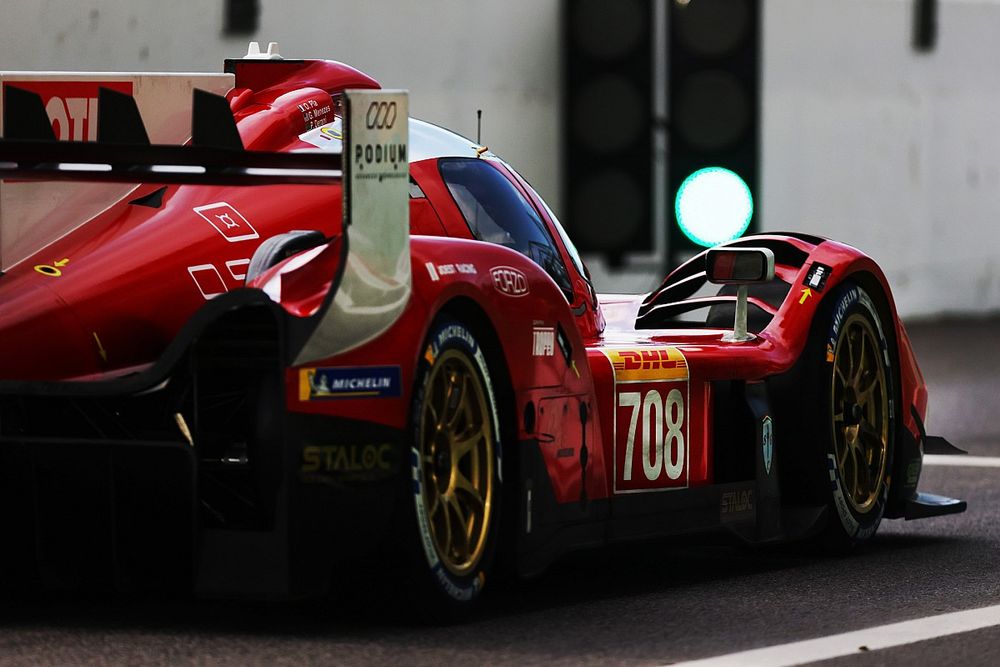 #708 Glickenhaus Racing Glickenhaus 007 LMH: Luis Felipe Derani, Gustavo Menezes, Olivier Pal 