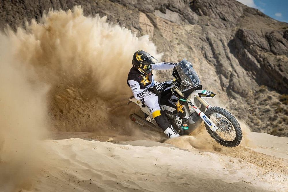 Skyler Howes, Husqvarna FR 450 Rally