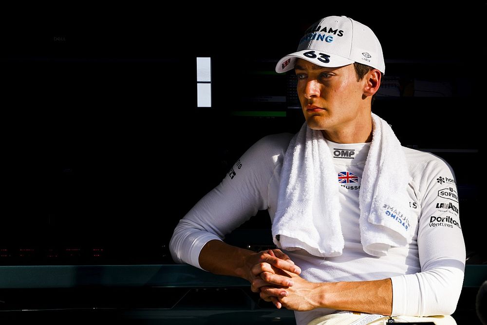 George Russell, Williams