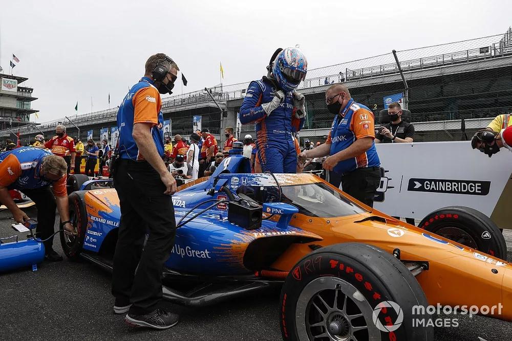 Scott Dixon, Chip Ganassi Racing Honda