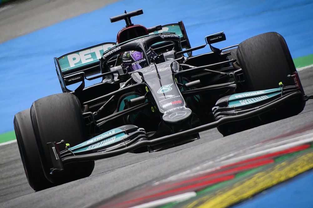 Louis Hamilton, Mercedes W12