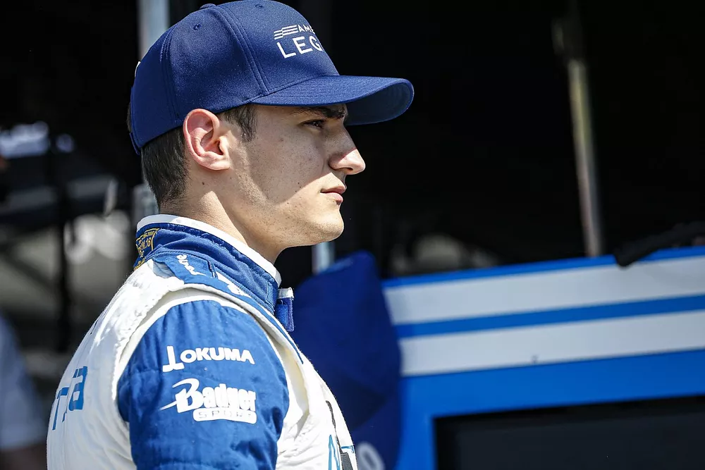 Alex Palou, Chip Ganassi Racing Honda