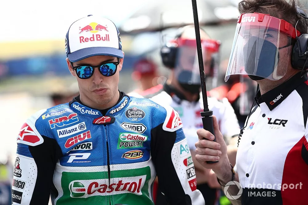 Alex M&aacute;rquez, Team LCR Honda