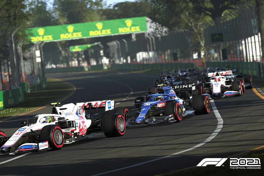 F1 2021 screenshot