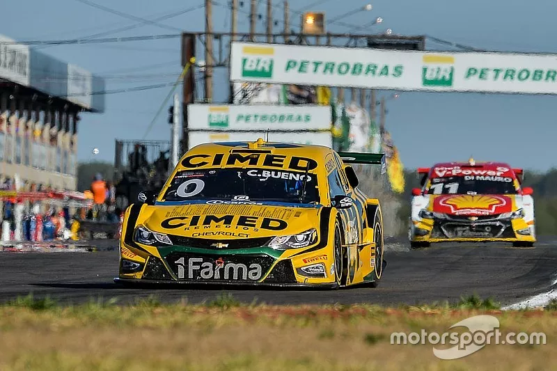 Cac&aacute; Bueno &eacute; perseguido por Gaetano di Mauro em Campo Grande