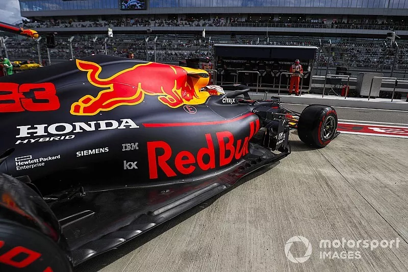 Max Verstappen, Red Bull Racing RB15 