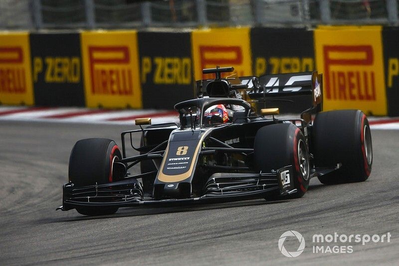 Romain Grosjean, Haas F1 Team VF-19 