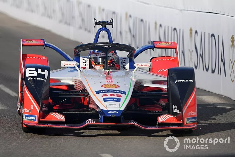 J&eacute;r&ocirc;me d'Ambrosio, Mahindra Racing, M5 Electro 
