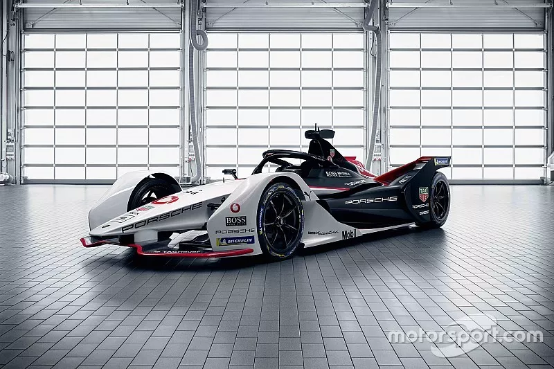 Equipo de F&oacute;rmula E Porsche 99X Electric 
