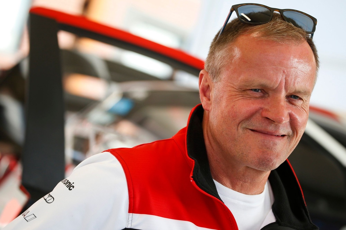 Makinen wraca do WRC