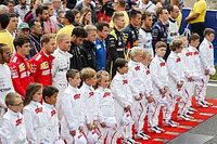 Racismo: los pilotos y Mercedes responden al mensaje de Hamilton