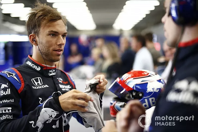 Pierre Gasly, Toro Rosso