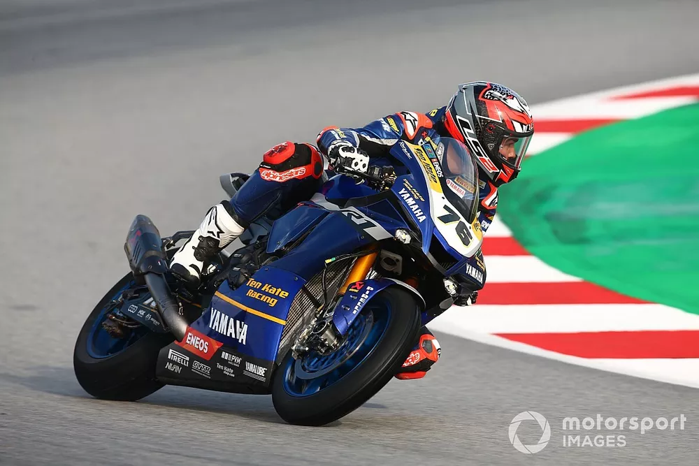 Loris Baz, Ten Kate Racing Yamaha