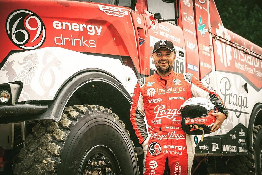 Aleš Loprais, Praga V4S DKR