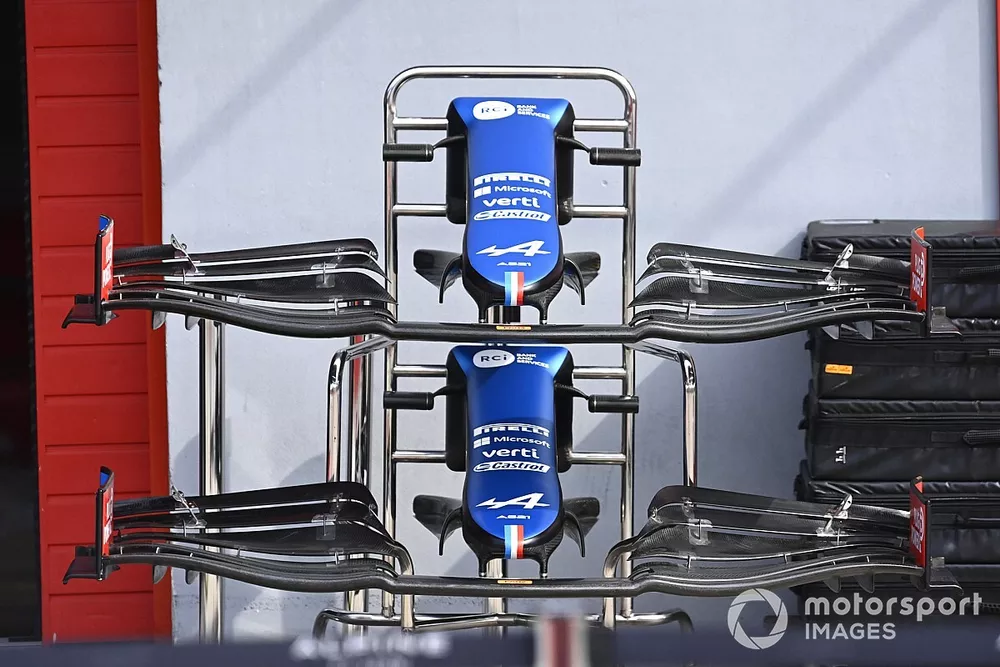 Alpine A521 front nose cone 