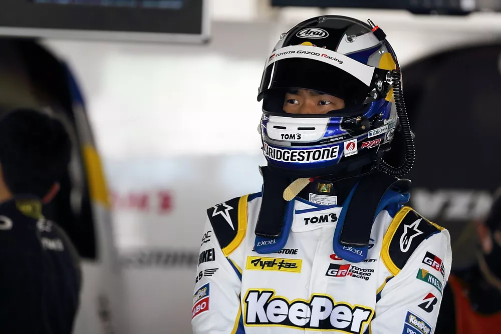 Ryo Hirakawa, KeePer TOM'S GR Supra #37