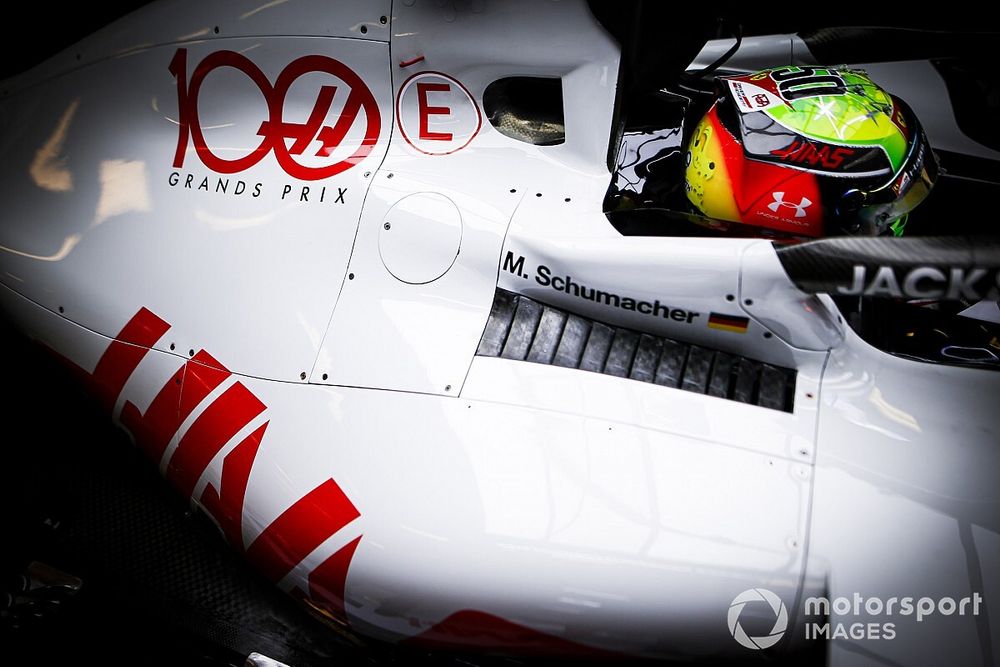 Mick Schumacher, Haas F1