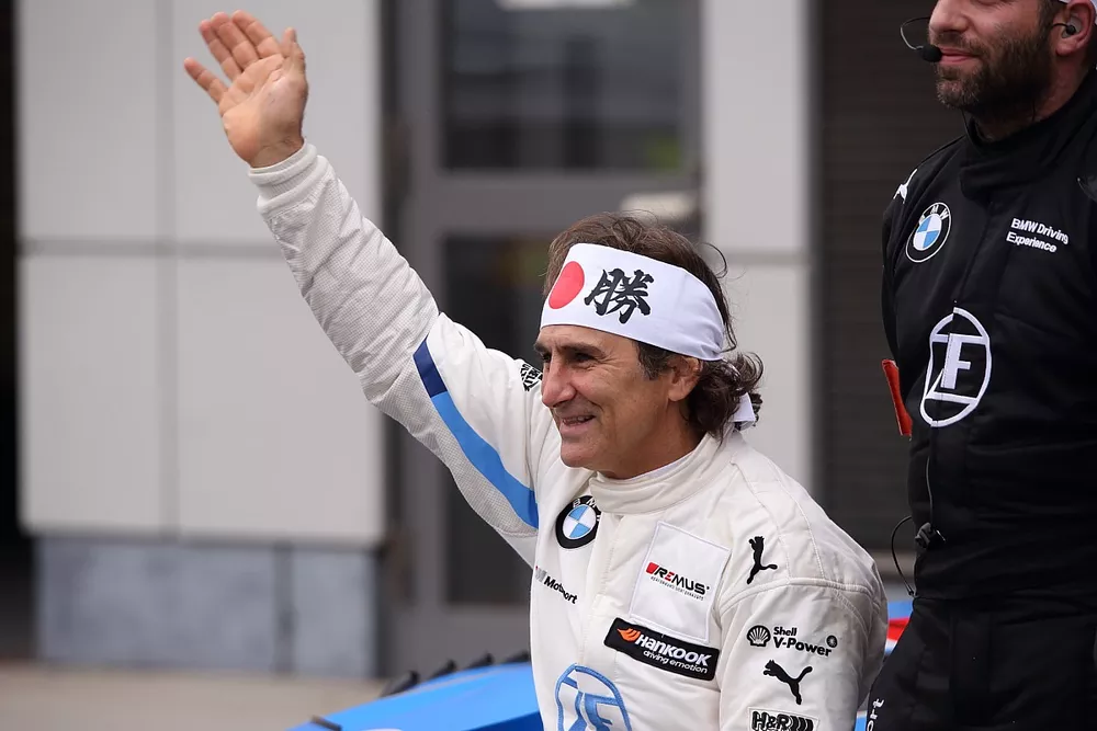Alessandro Zanardi, #4 BMW M4 DTM