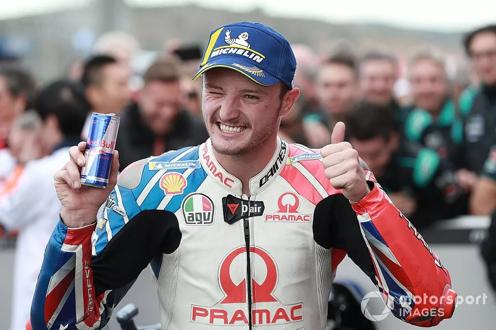 Troisi&egrave;me place pour Jack Miller, Pramac Racing
