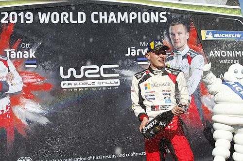Tanak logra el t&iacute;tulo del WRC 2019 