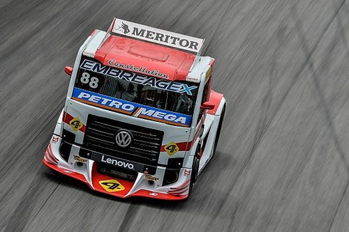 Copa Truck: Beto Monteiro fica com a pole para a grande final em Interlagos