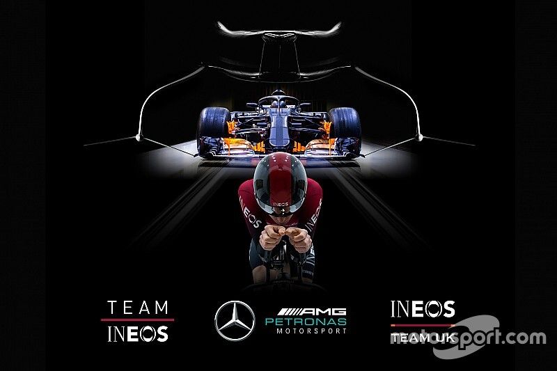 Anuncio del Team INEOS 