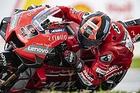 Petrucci: "Ducati trabaja día y noche en la moto del año que viene"