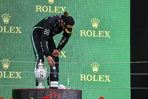 Hamilton suspects he may have long COVID after Hungary fatigue