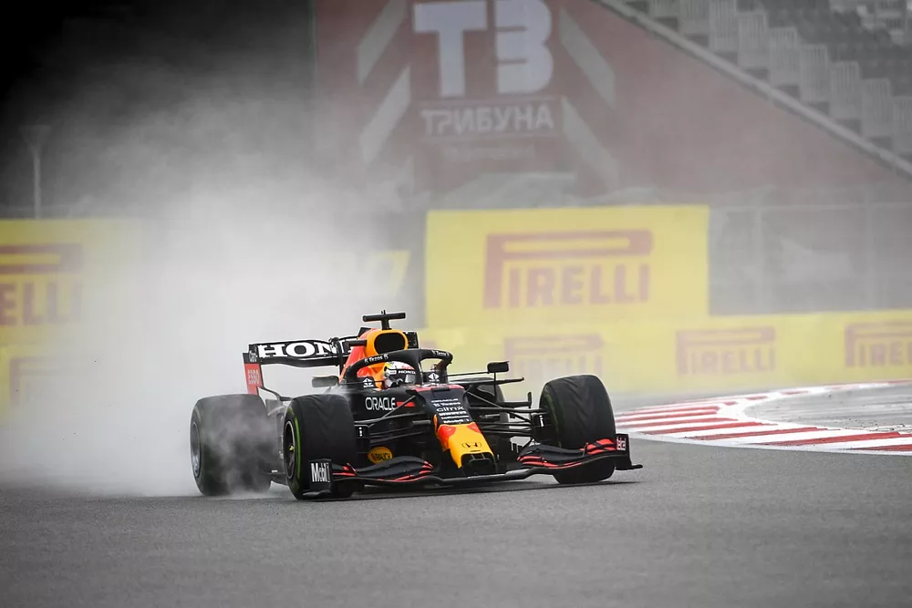 Max Verstappen, Red Bull Racing RB16B