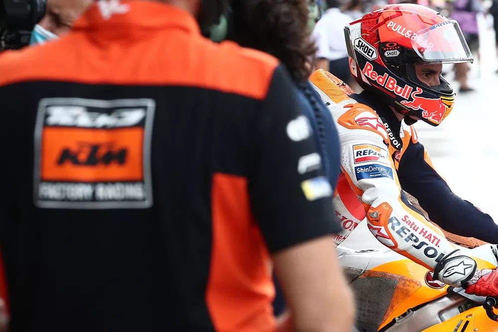 Marc M&aacute;rquez, Equipo Repsol Honda
