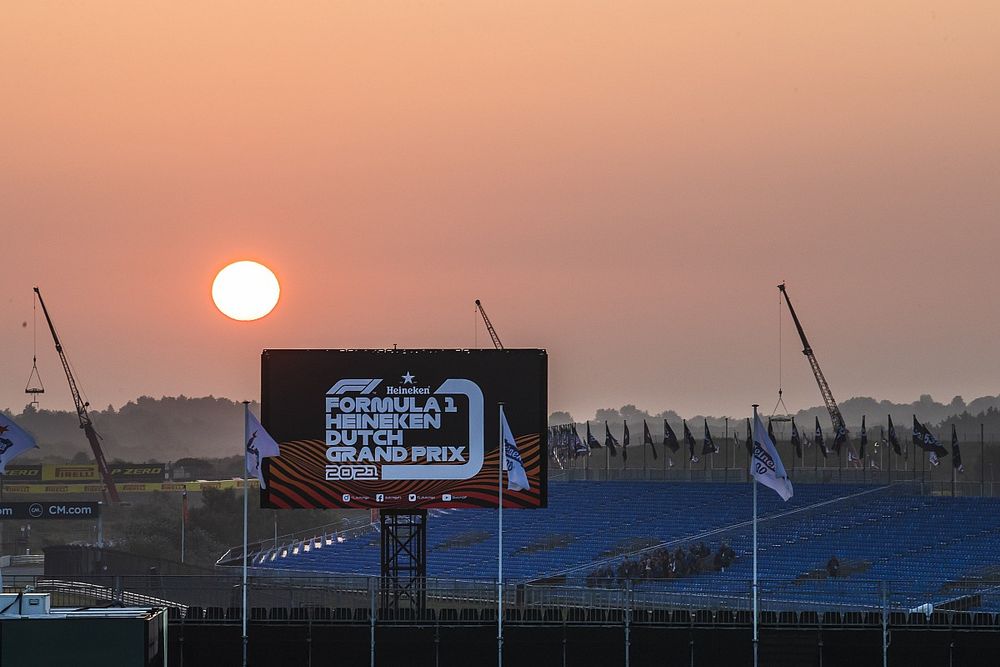 Sunrise at Circuit Zandvoort