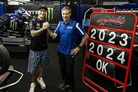 Yamaha anuncia la renovaci&oacute;n de Quartararo hasta 2024