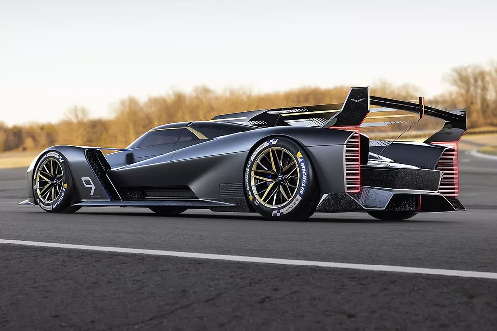 Cadillac LMDh prototype